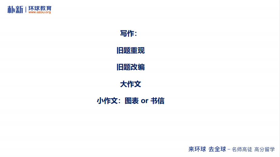 2021雅思考試備考要點(diǎn)——聽說讀寫四科分析